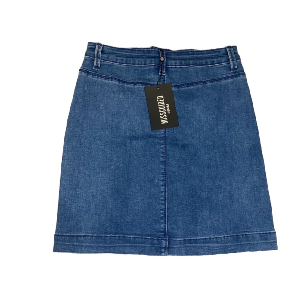High waist denim skirt SIZE 4